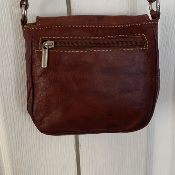 Italy Borse in Pelle Leather small crossbody bag - Picture 6 of 10